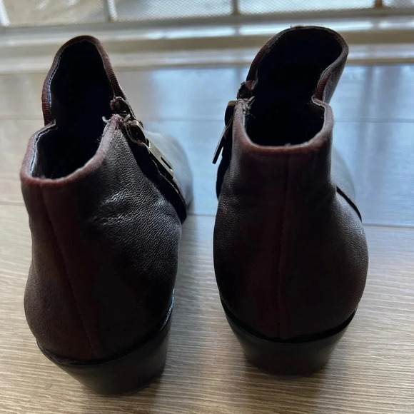 Brown Sam Edelman Ankle Boots / Booties - Size 6.5 - Picture 5 of 7